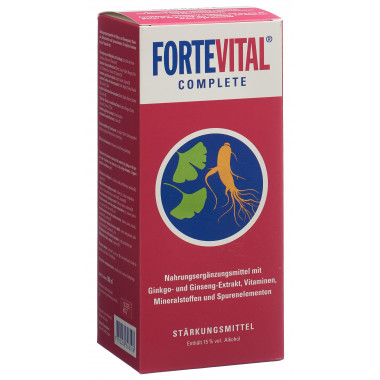 ForteVital tonico completo 500ml