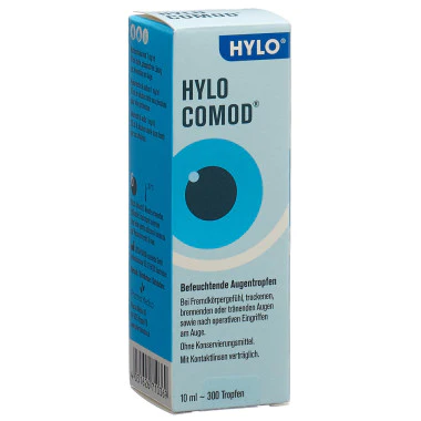 HYLO COMOD Gtt Opht 10ml