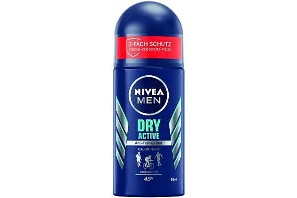 Nivea Male Deo Dry Active Roll-on 50ml