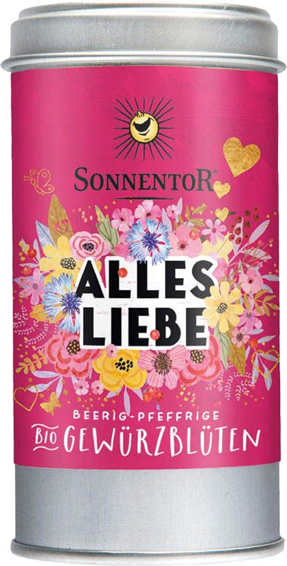Sonnentor Alles Liebe Fiori di Spezie BIO 28g