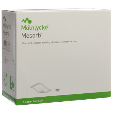 Mesorb Medicazione assorbente 10x23cm sterile 50 pezzi