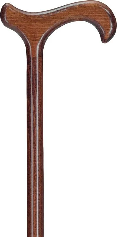 Bastone di legno Ossenberg marrone Derby