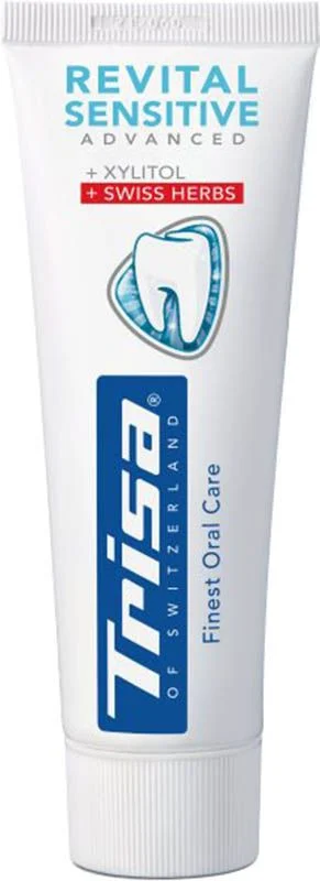 Trisa Dentifricio Revital Sensitive DUO 2 x 75ml