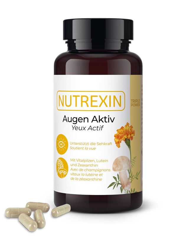 Nutrexin Occhi Capsule Attive 90 Capsule