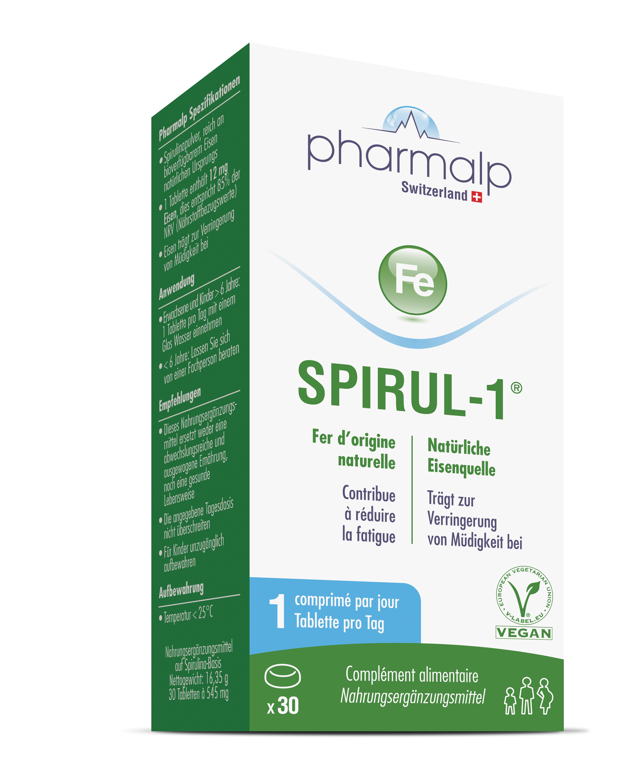 Pharmalp Spirul-1® Compresse 30 pezzi