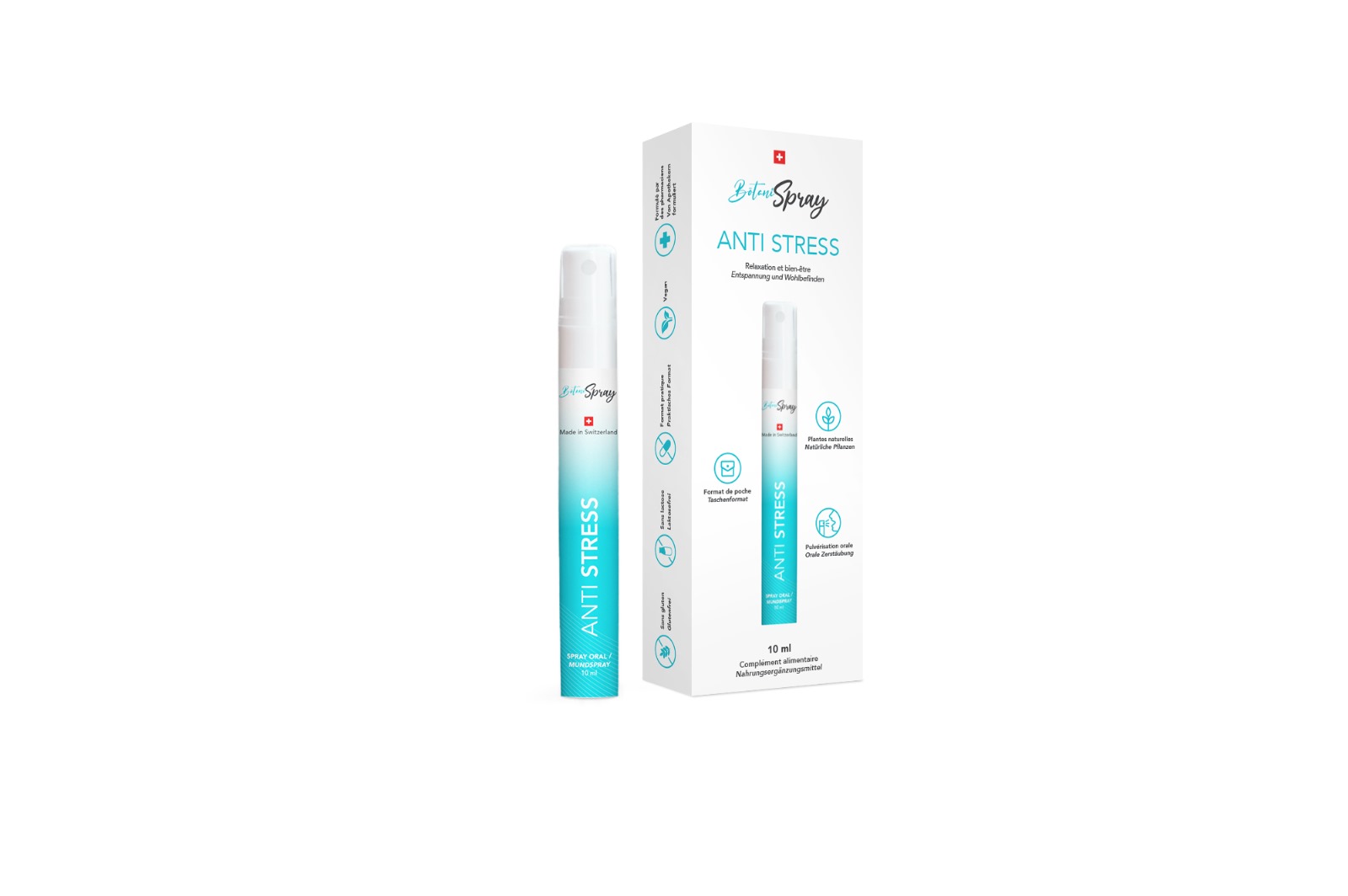 BotaniSpray® SLEEP LIGHT spray per bocca 10ml