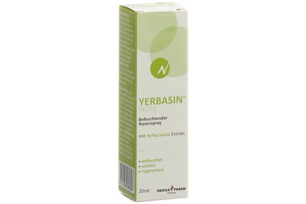 Yerbasin Naso Spray Nasale Idratante 20ml