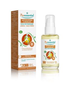 Olio per massaggi Puressentiel Joint & Muscle Box