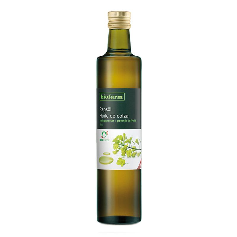 BIOFARM Olio di colza Bud CH Fl 5dl
