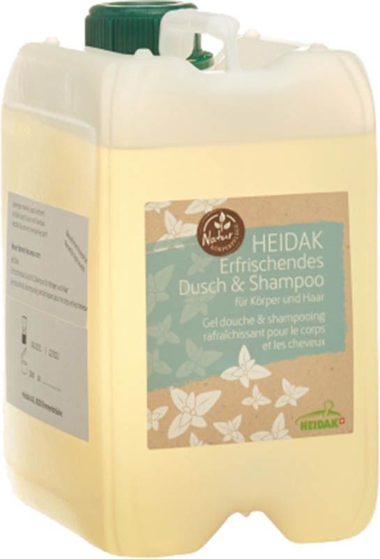 HEIDAK Doccia e Shampoo rinfrescante 2,5 kg