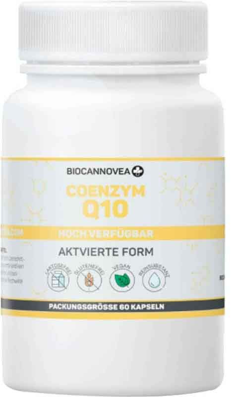 BIOCANNOVEA Coenzima Q10 Capsule 112mg Stagno 60 Capsule