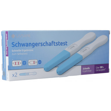 Livsane test di gravidanza risultati rapidi 2 pezzi