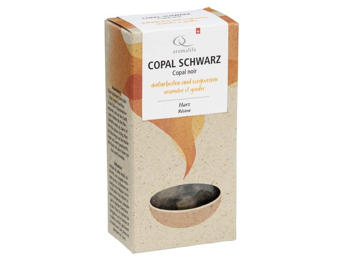 Aromalife incenso Copal nero 20g