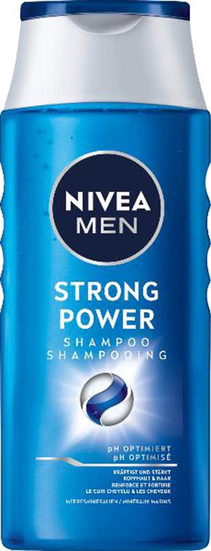 Nivea Strong Power Shampoo pH-Optimal Fl 250ml