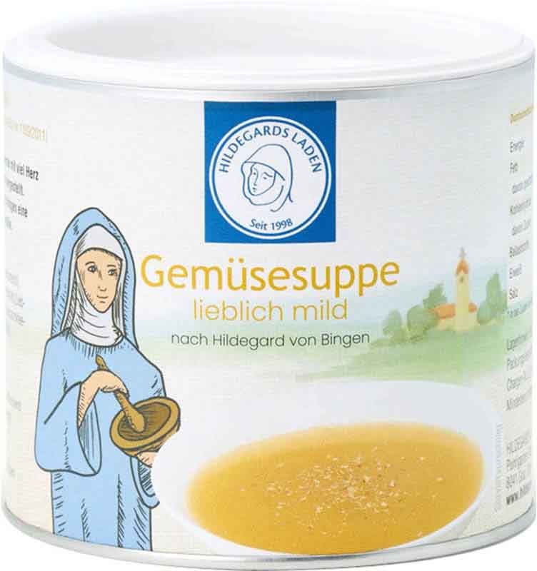 HILDEGARDS LADEN Zuppa di verdure dolce e delicata 350g