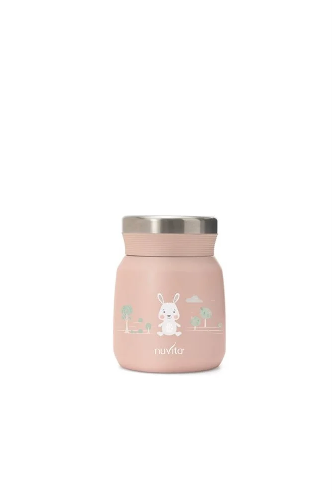 Contenitore termico Nuvita 300ml rosa