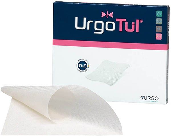 Urgotül 5x5cm non adesivo 10 pezzi