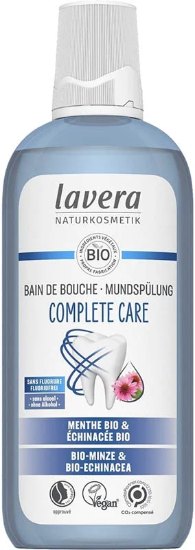 LAVERA Collutorio Complete Care, flacone da 400 ml