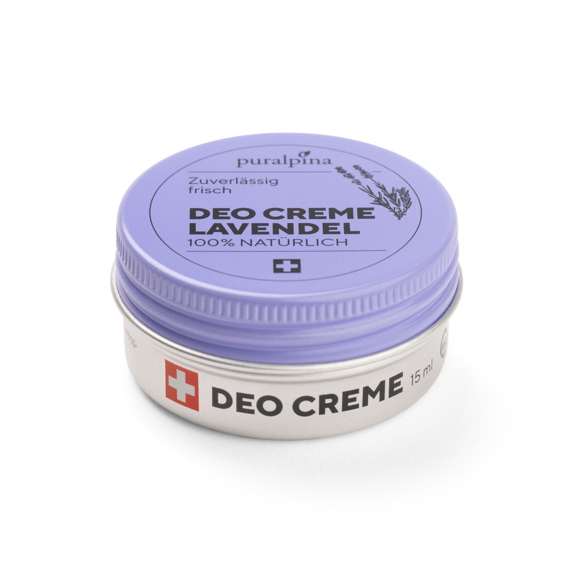 puralpina Crema Deo Lavanda 15ml