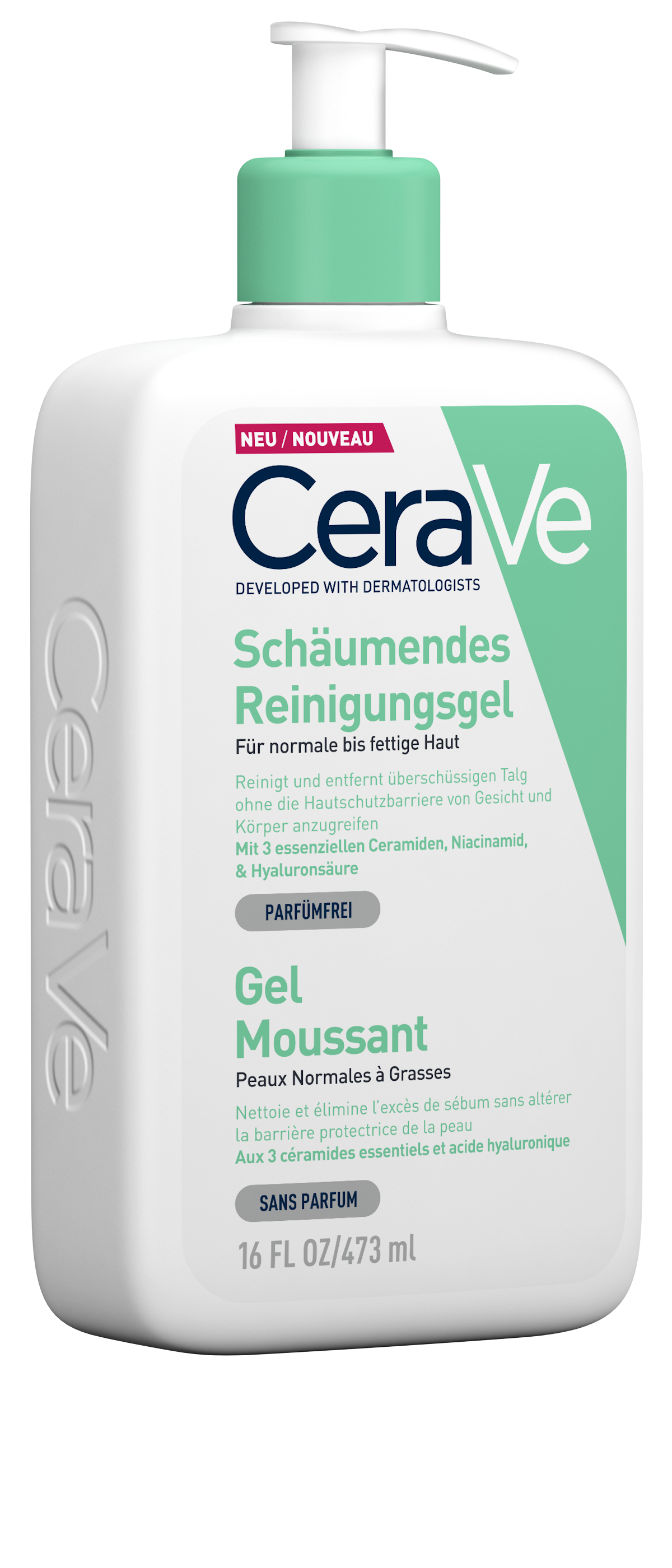 CeraVe Gel detergente schiumoso 473ml