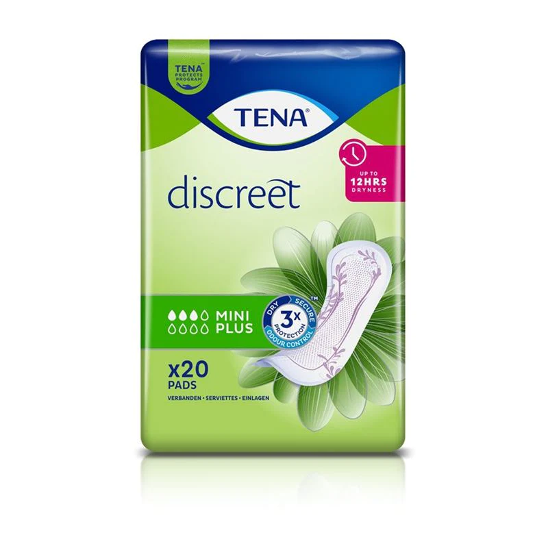 TENA discreet Mini Plus 20 pezzi