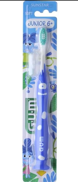Spazzolino GUM Junior 6-9 anni blu