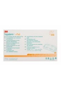 3M Tegaderm+Pad 9x20cm Wundkissen 4.5x15cm 25 Stück