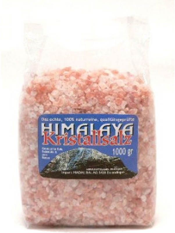 Madal Bal Sale cristallino dell'Himalaya Gran 1kg