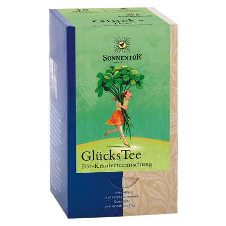 Sonnentor Glückstee a doppia camera BIO 18 x 1,5 g