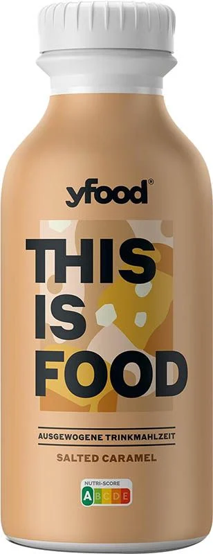 YFOOD Bevanda al Caramello Salato Fl 500ml