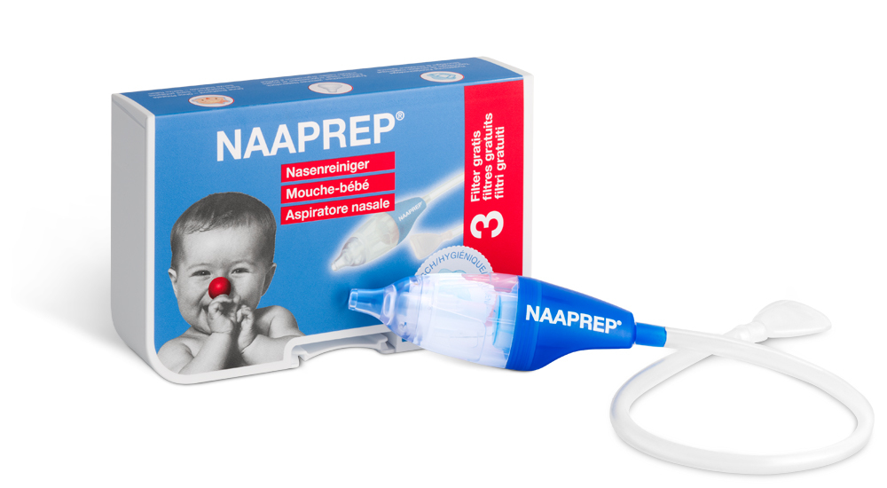 NAAPREP® detergente nasale comprensivo di 3 filtri