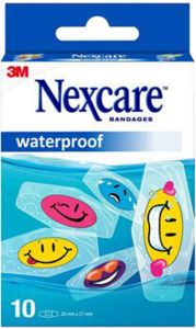 3M Nexcare Tattoo impermeabile 26x57mm 10 pezzi