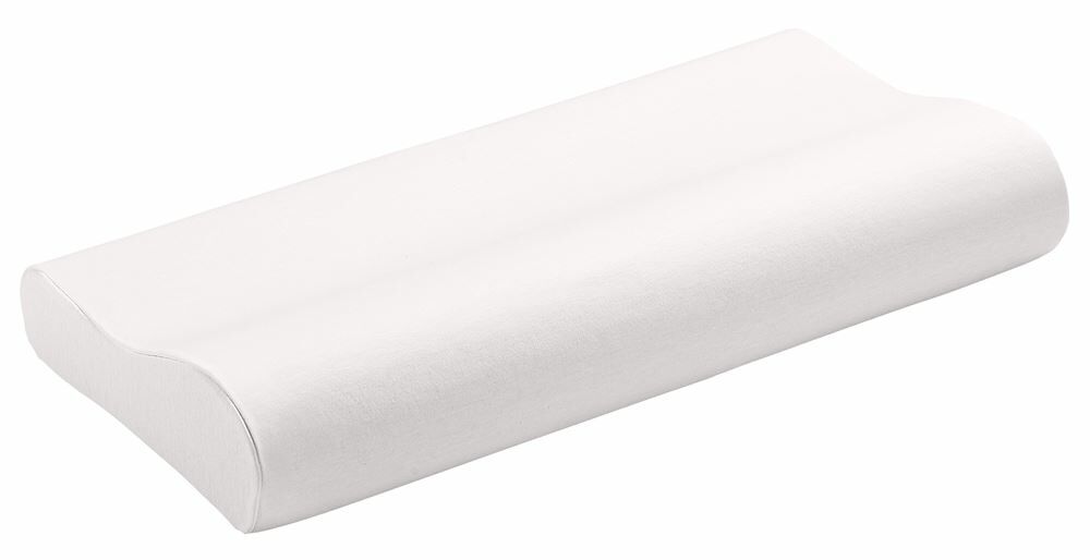 ELSA cuscino da collo 50x9cm fodera in velluto écru