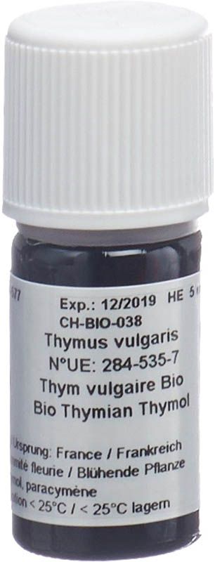 Aromasan Timo Timolo Et/Olio biologico 5ml