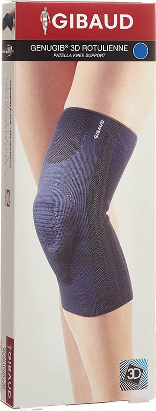 GIBAUD Genugib 3D Patella Kniebandage Gr3 38-43cm