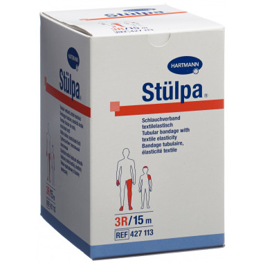 Benda tubolare Stülpa 8cmx15m Gr3R in rotolo