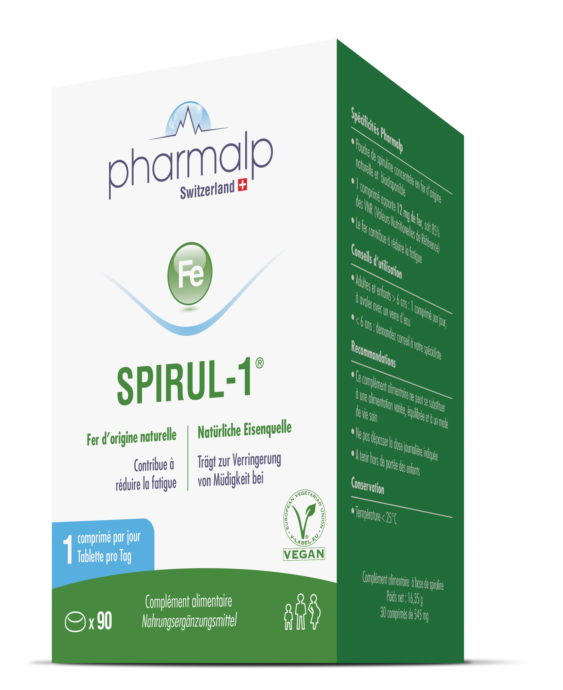 Pharmalp Spirul-1® Compresse 90 pezzi