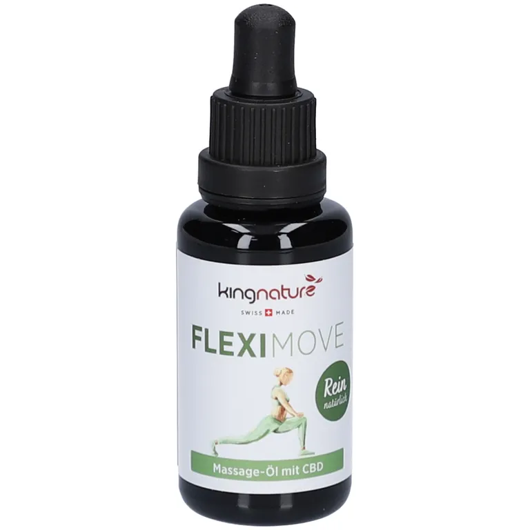 KINGNATURE FlexiMove Massageöl Flasche 30ml
