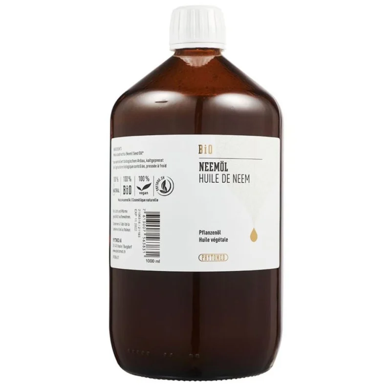 PHYTOMED Olio di neem biologico 500ml
