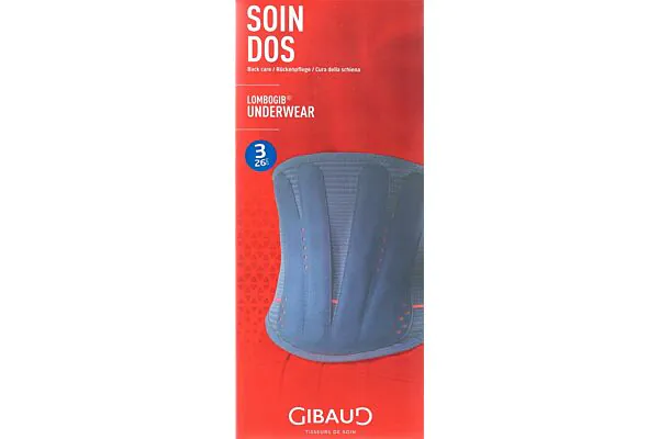 GIBAUD Lombogib Evolution 26cm Gr3 100-110cm blu