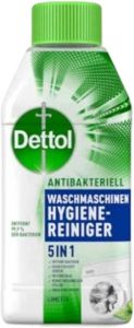 Dettol Detergente antibatterico per l'igiene della lavatrice Lime 250ml