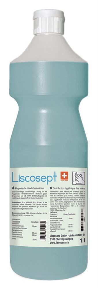 LISCOSEPT Disinfezione delle mani Fl 1000ml