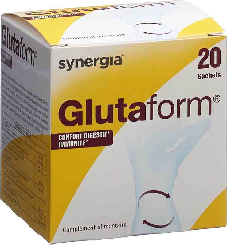 Synergia Glutaform Btl 20 pezzi