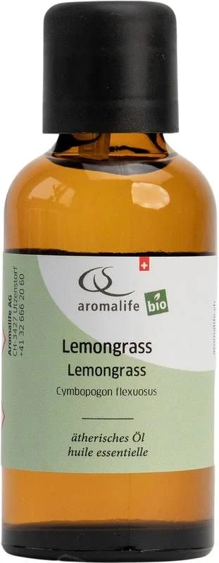 Aromalife Citronella Et/Olio BIO Fl 50ml