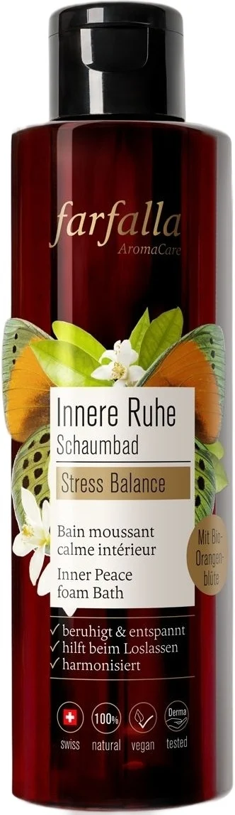 farfalla Bagno Schiuma Pace Interiore Fl 200 ml