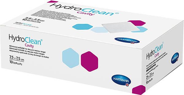 Cavità HYDROCLEAN 7,5x7,5 cm 10 pezzi