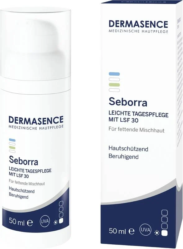 DERMASENCE Seborra Trattamento giorno leggero LFS30 Disp 50ml