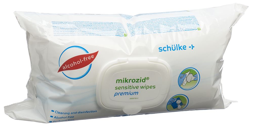 MIKROZID Salviette sensibili prem 100 pezzi