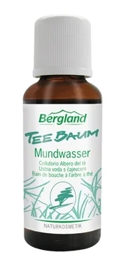 Bergland Tea Tree Melaleuca Collutorio 30ml