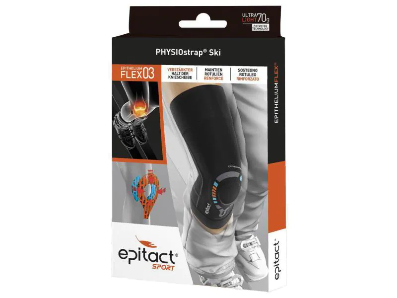 EPITACT® Sport Physiostrap ginocchiera SKI L 41-44cm